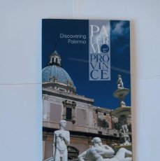 Folletos de turismo: PALERMO AND ITS PROVINCE DISCOVERING PALERMO EDICION EN INGLES