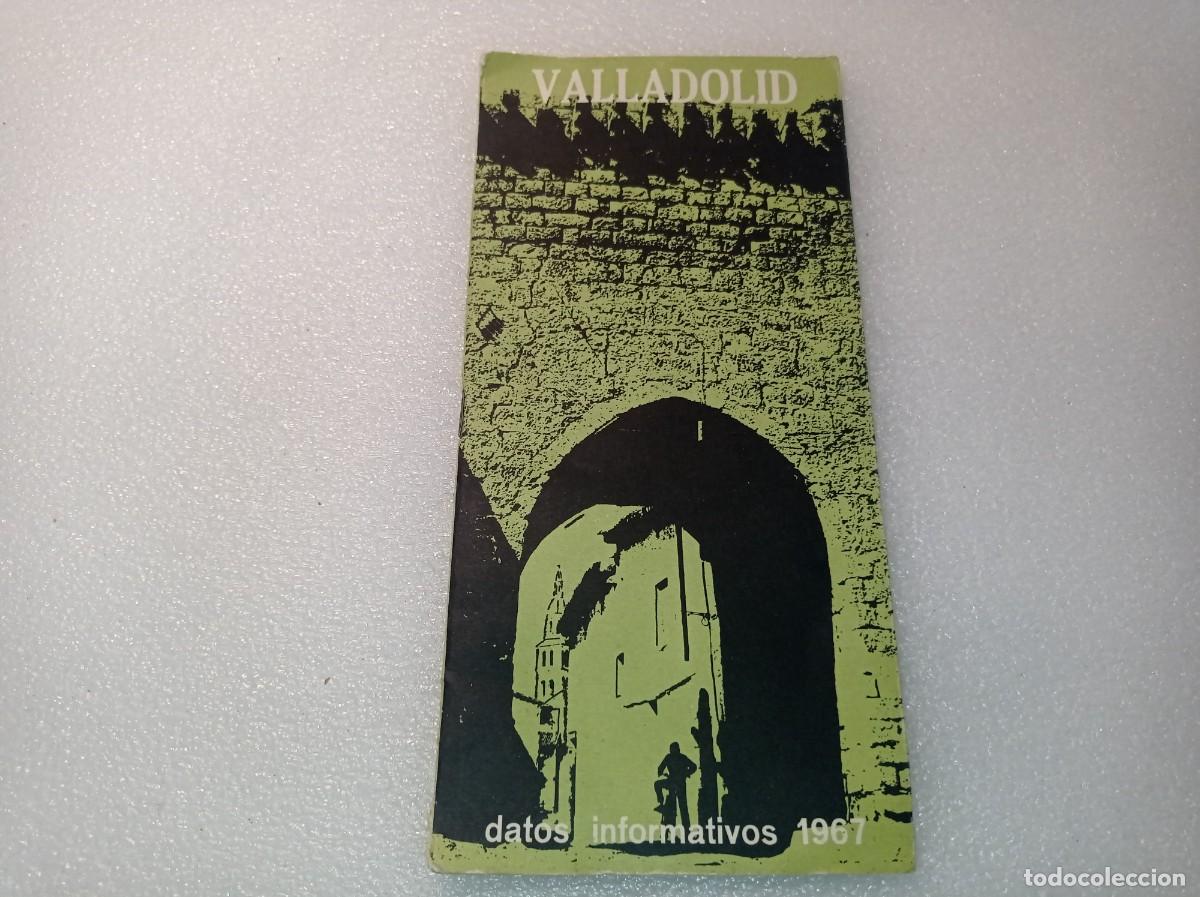 Folhetos de turismo: Antiguo folleto turismo Valladolid