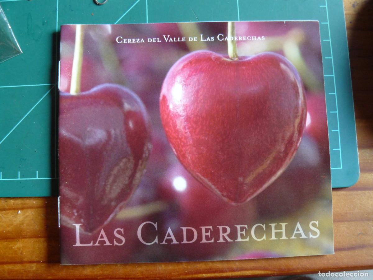 Tourismusbrosch&uuml;ren: Folleto de Turismo de las calderechas Cerezas