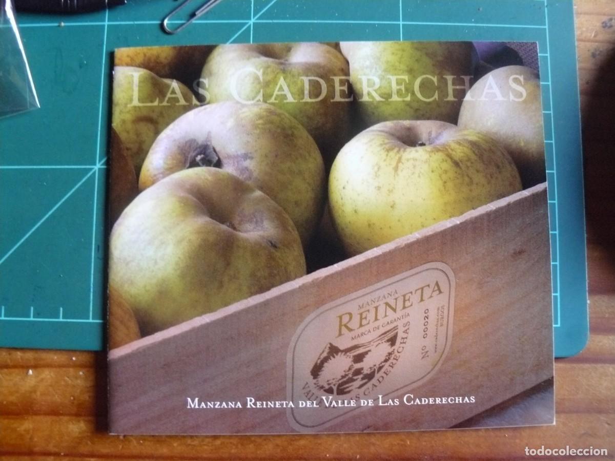 Tourismusbrosch&uuml;ren: Folleto de Turismo de las calderechas Manzanas reineta