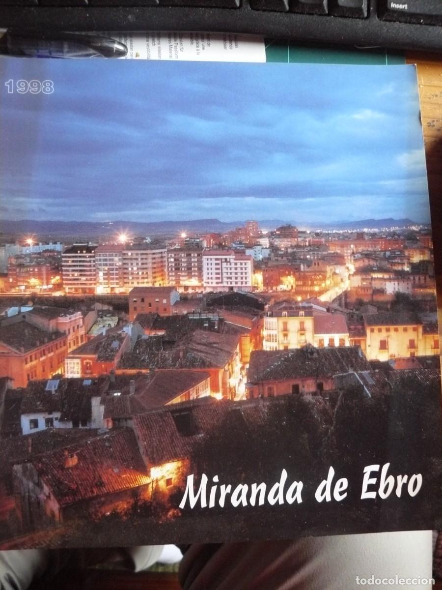Tourismusbrosch&uuml;ren: Folleto de Turismo de Miranda de Ebro 1998