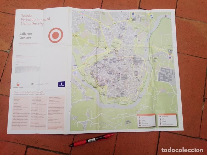 Folhetos de turismo: Mapa Toledo