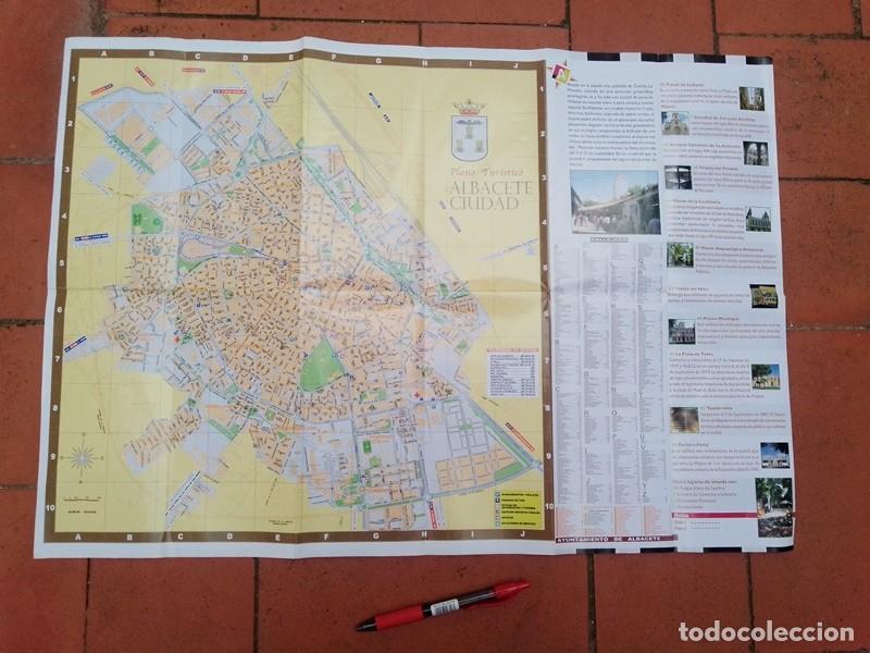 Folhetos de turismo: Mapa Albacete