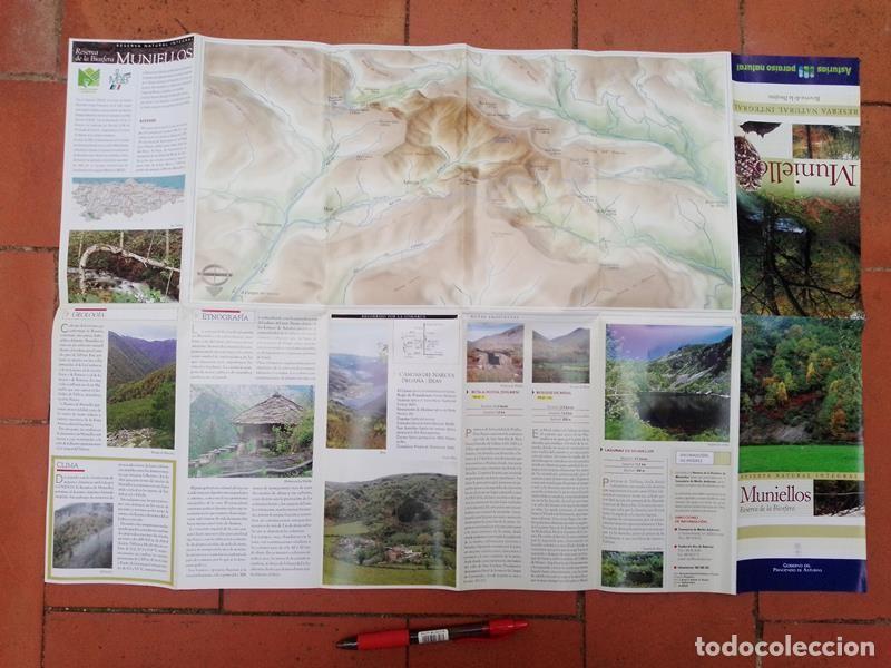 Tourismusbrosch&uuml;ren: Mapa Muniellos Asturias