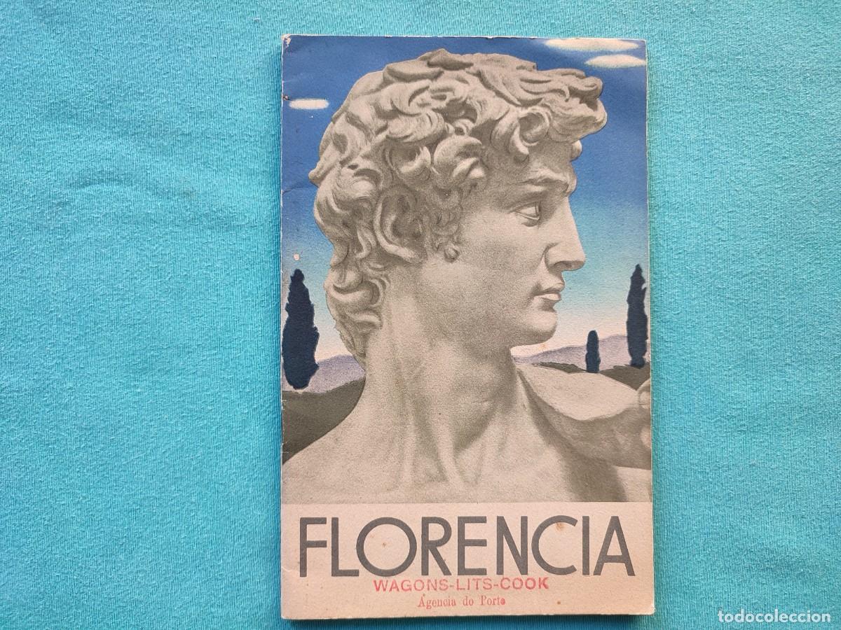 Folhetos de turismo: FLORENCIA Direzione Generale per il Turismo 1936 Edizione Spagnyola