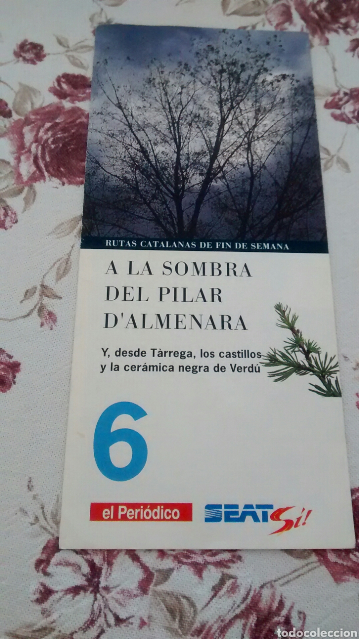 Travel Brochures: A LA SOMBRA DEL PILAR D&acute;ALMENARA (EL PERIODICO)