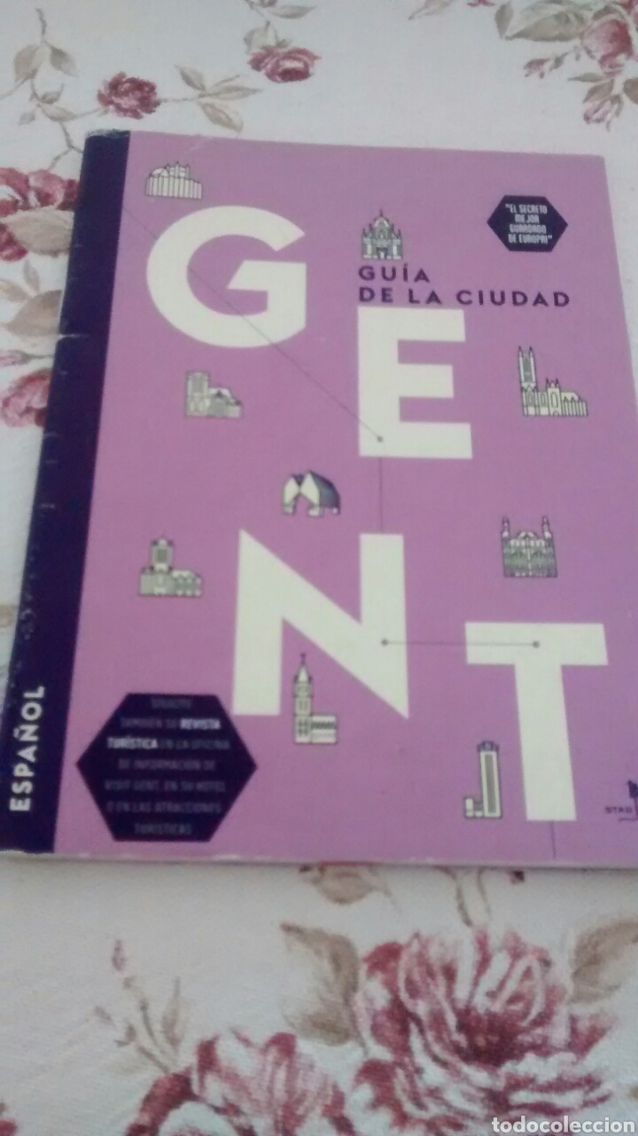 Travel Brochures: GUIA DE LA CIUDAD GENT, GANTE (BELGICA) EN ESPA&Ntilde;OL