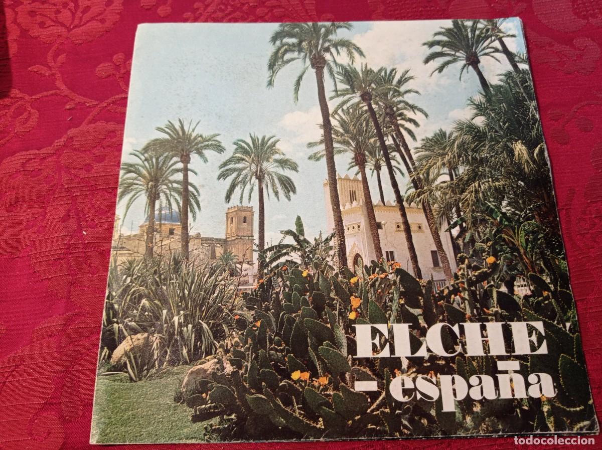Brochures de tourisme: Antiguo original folleto turismo Elche