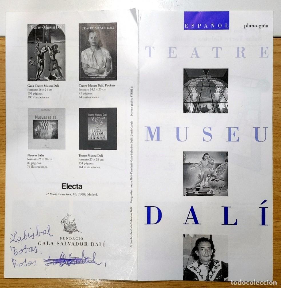 Folhetos de turismo: PLANO GUIA TEATRO MUSEO SALVADOR DALI FIGUERAS