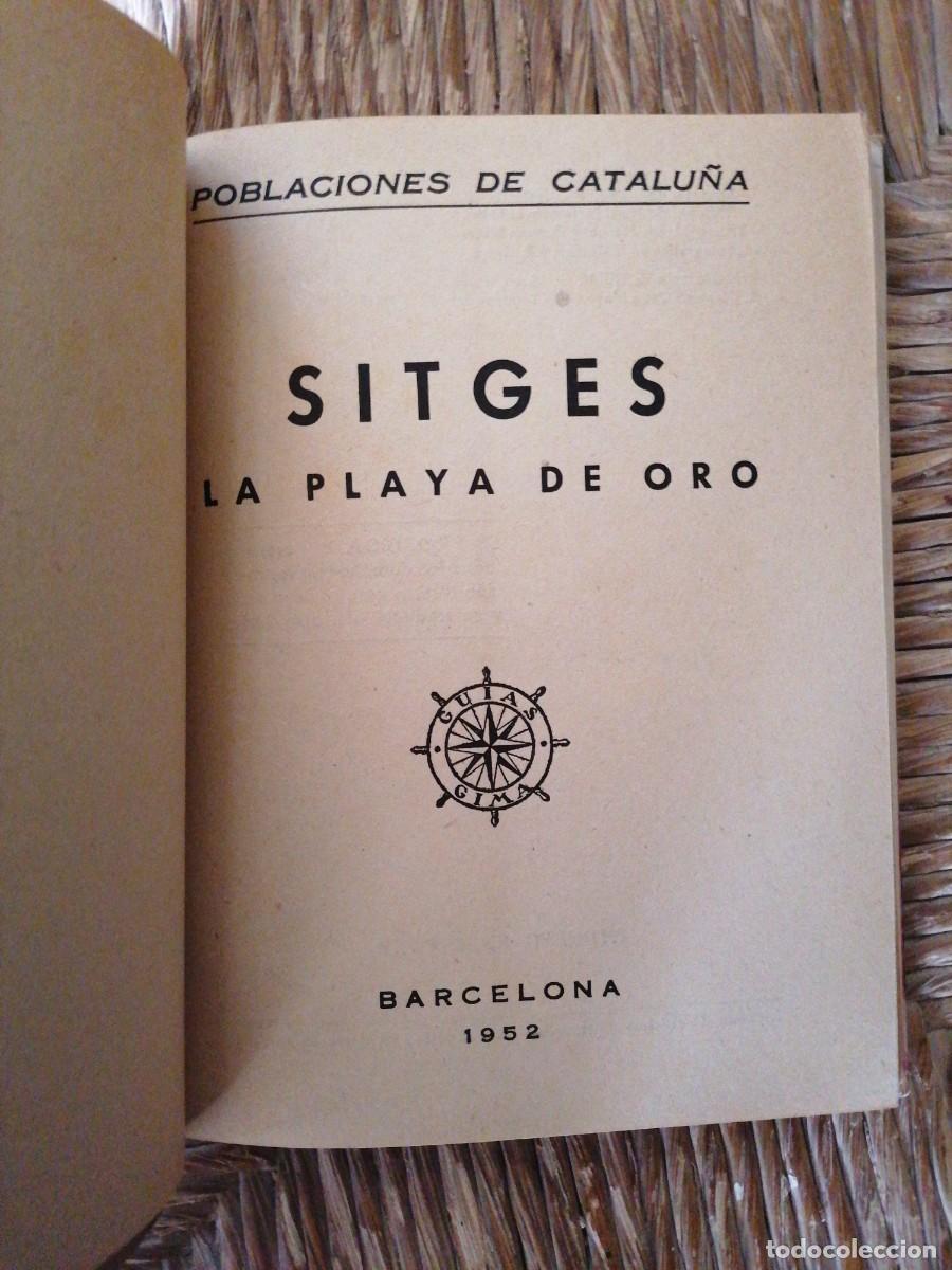 Folletos de turismo: GU&Iacute;A DE SITGES - Foto 4