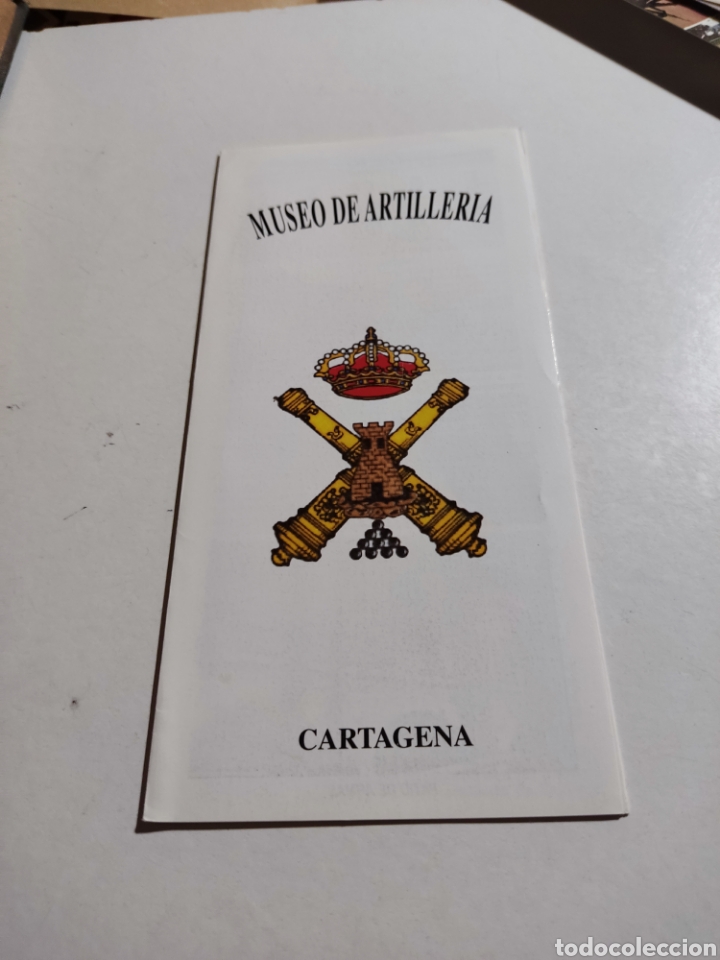 Tourismusbrosch&uuml;ren: Folleto museo de artiller&iacute;a Cartagena