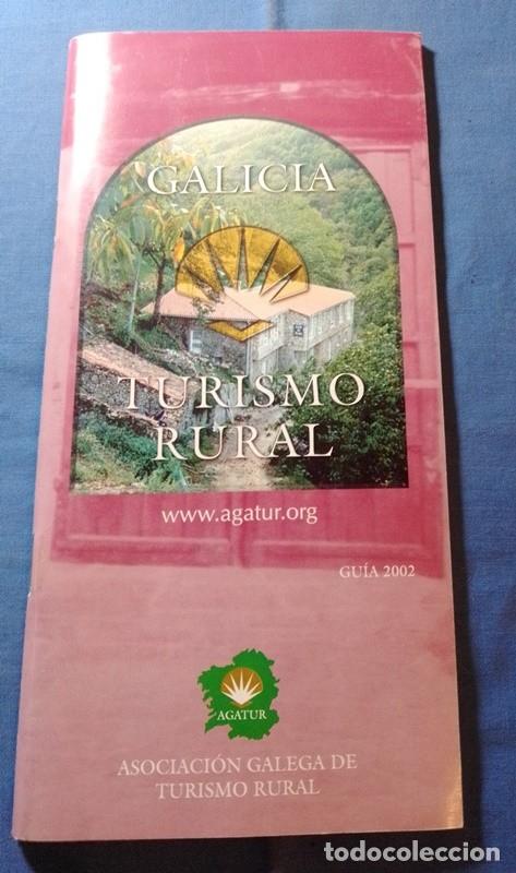 Travel Brochures: Gu&iacute;a alojamientos de turismo Rural Galicia 2002