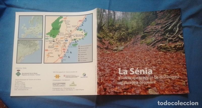 Folhetos de turismo: Folleto tur&iacute;sticoLa S&eacute;nia Tarragona