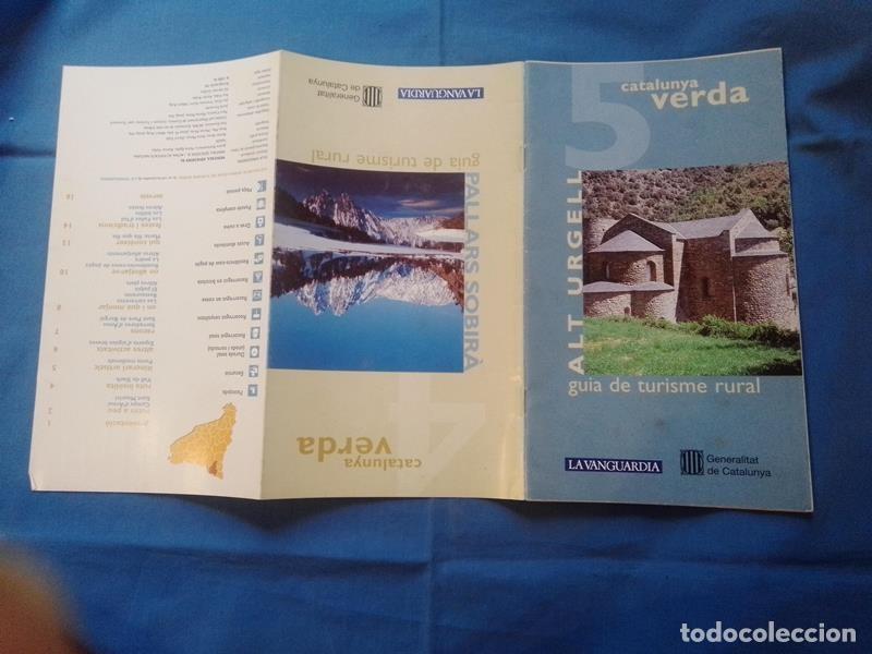 Tourismusbrosch&uuml;ren: Folleto guia turismo rural Alt Urgell y Pallars Sobir&aacute; L&eacute;rida La Vanguardia