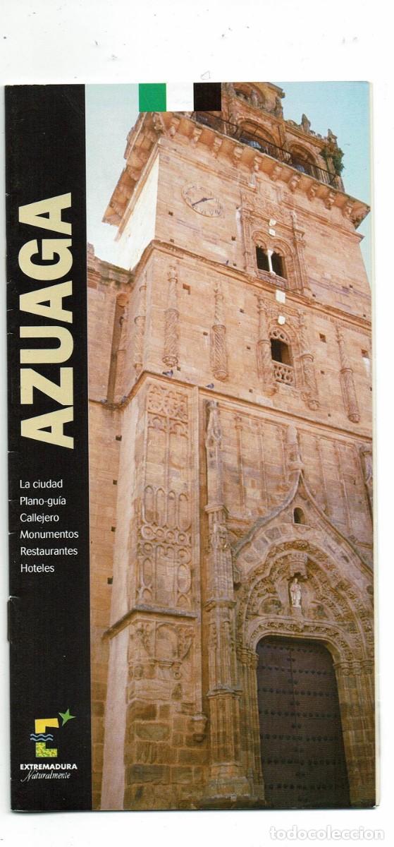 Travel Brochures: Azuaga / Folleto turismo