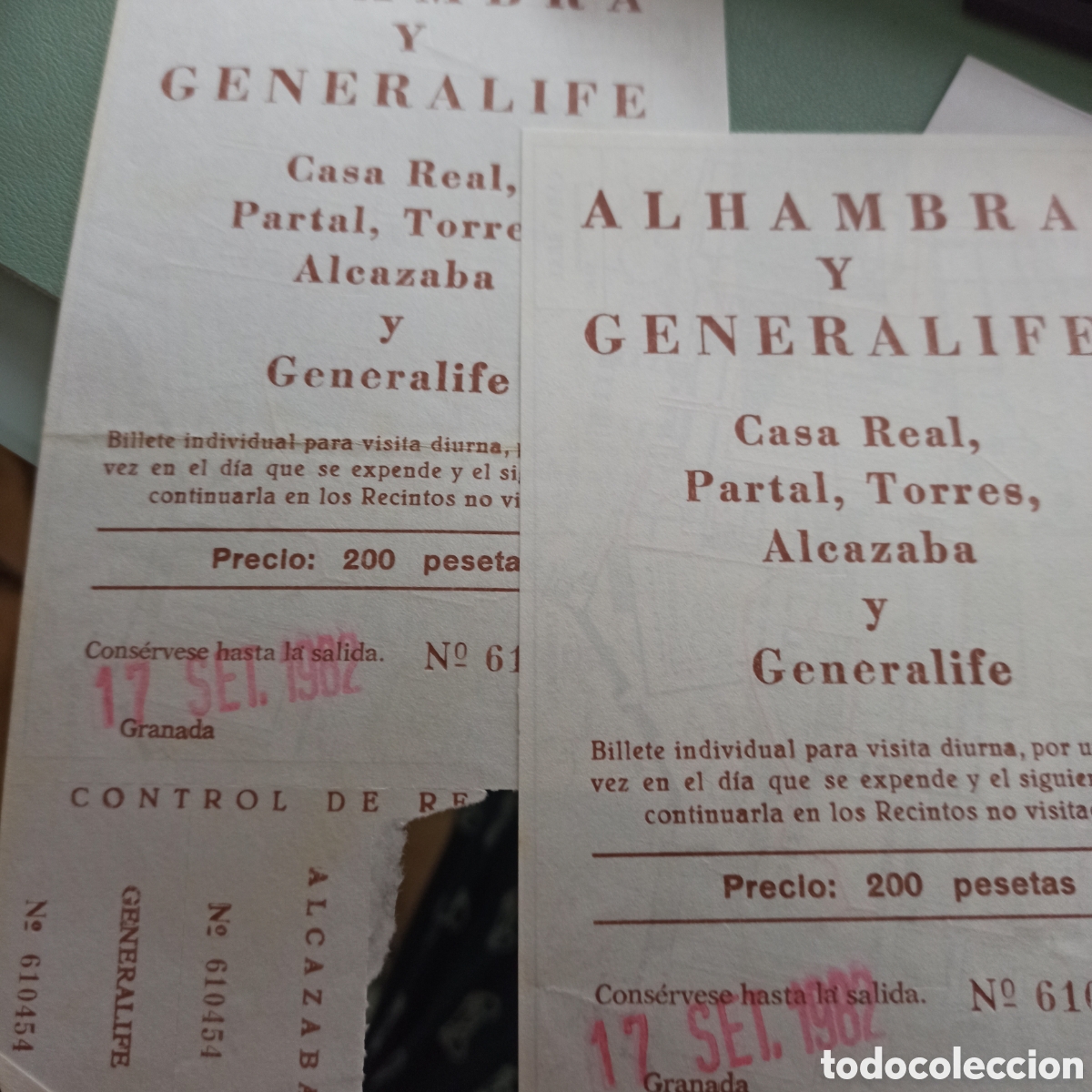 Tourismusbrosch&uuml;ren: 2 Entradas a Alhambra y Generalife