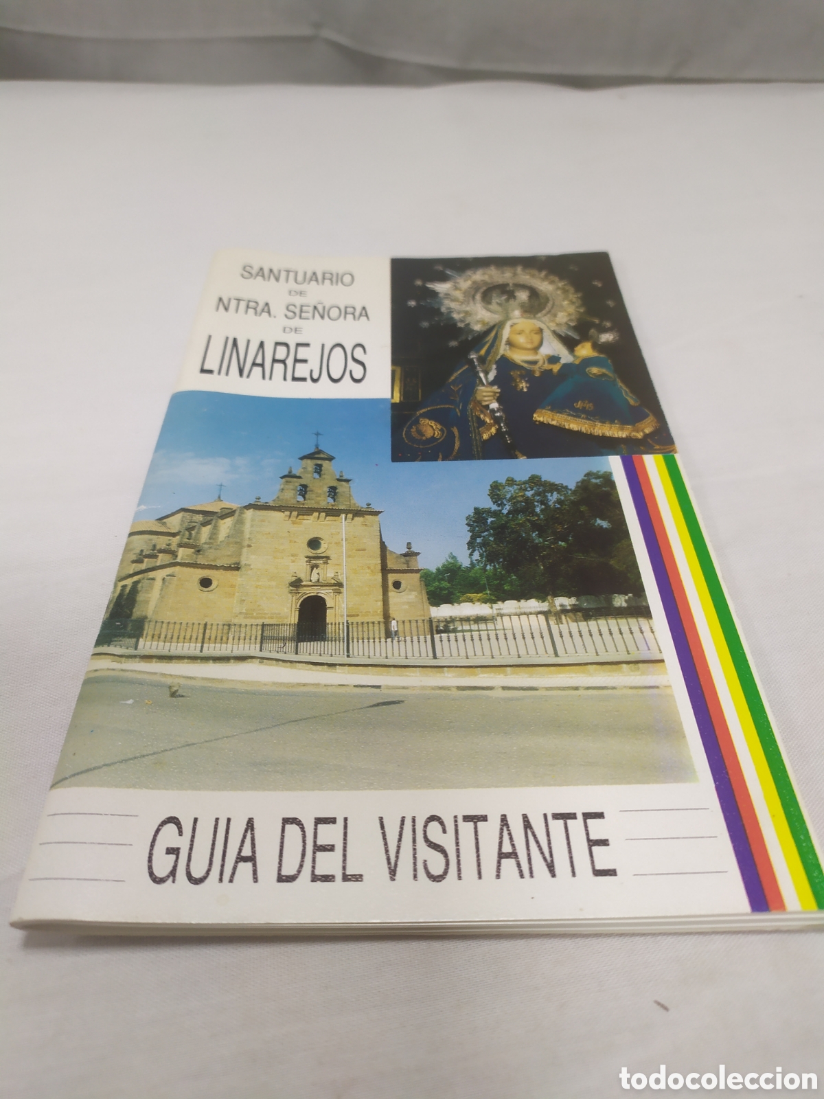 Folhetos de turismo: Santuario de Ntra. Se&ntilde;ora de Linarejos, guia del visitante, 1990