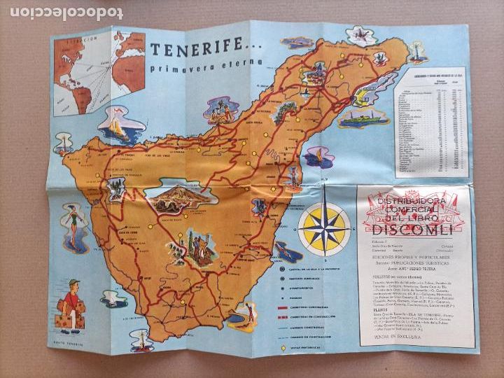 Folletos de turismo: TENERIFE PRIMAVERA ETERNA - Foto 1