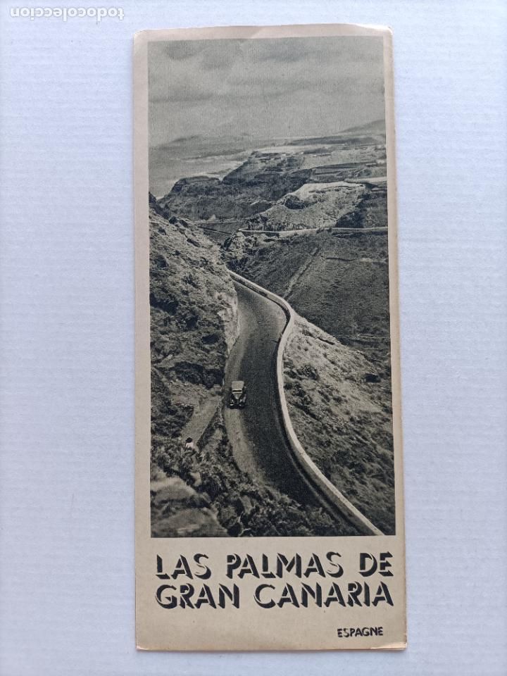 Tourismusbrosch&uuml;ren: LAS PALMAS FOLLETO DE TURISMO