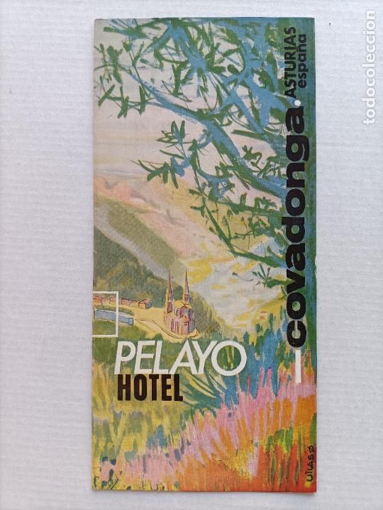 Tourismusbrosch&uuml;ren: HOTEL PELAYO COVADONGA FOLLETO DE TURISMO