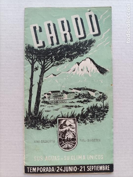 Brochures de tourisme: CARDO FOLLETO DE TURISMO