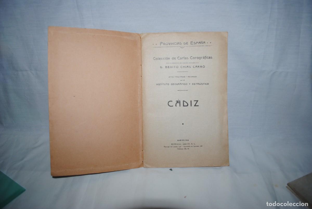 Folletos de turismo: PROVINCIAS DE ESPA&Ntilde;A , CADIZ - Foto 2