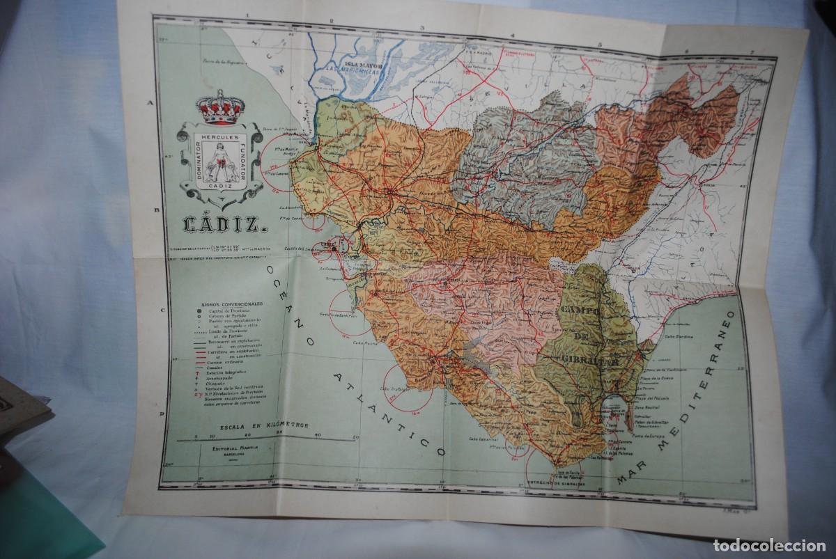 Folletos de turismo: PROVINCIAS DE ESPA&Ntilde;A , CADIZ - Foto 3