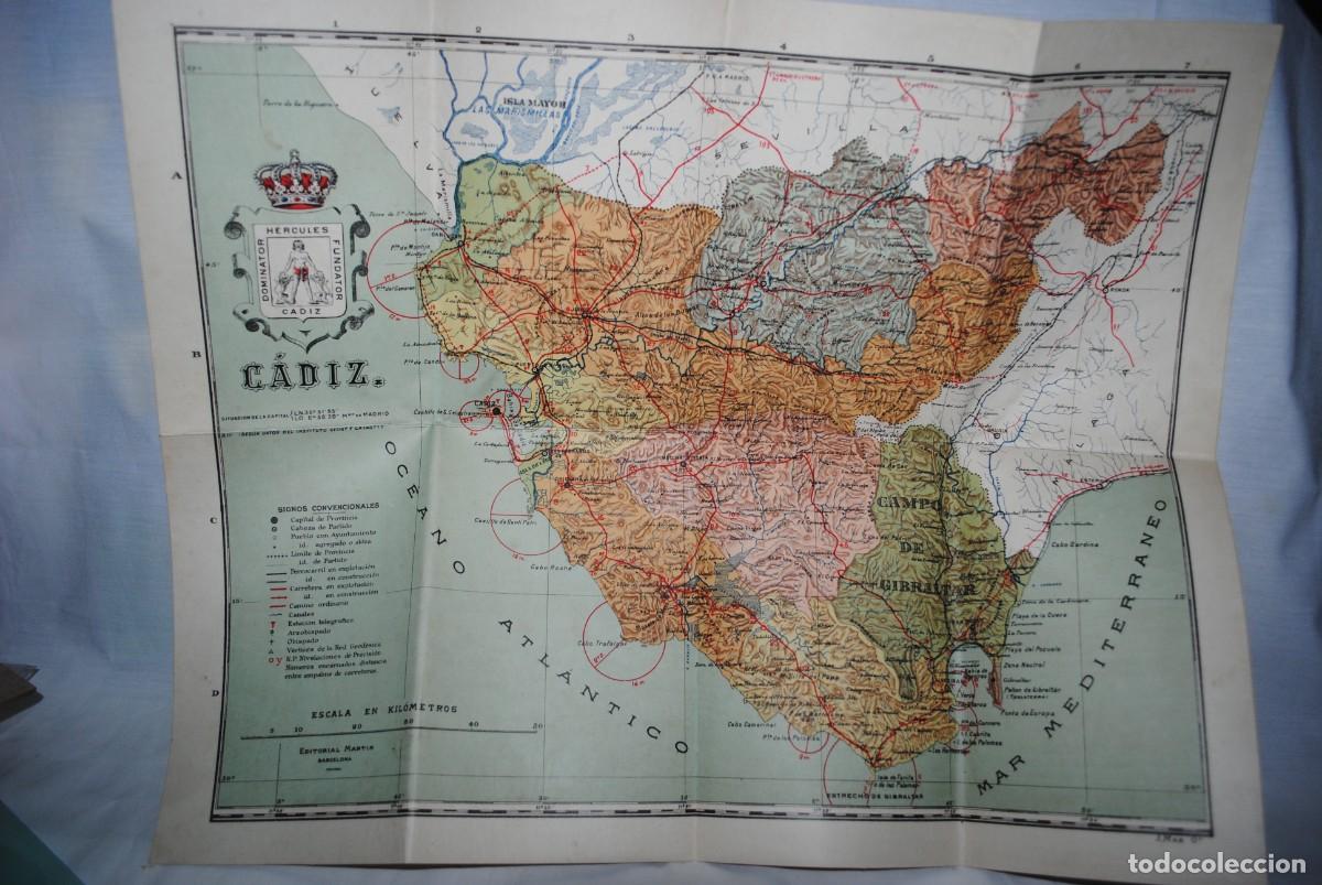 Folletos de turismo: PROVINCIAS DE ESPA&Ntilde;A , CADIZ - Foto 4