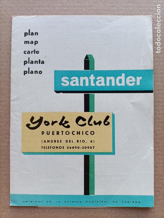 Brochures de tourisme: SANTANDER + TARJETA RENAULT FOLLETO DE TURISMO