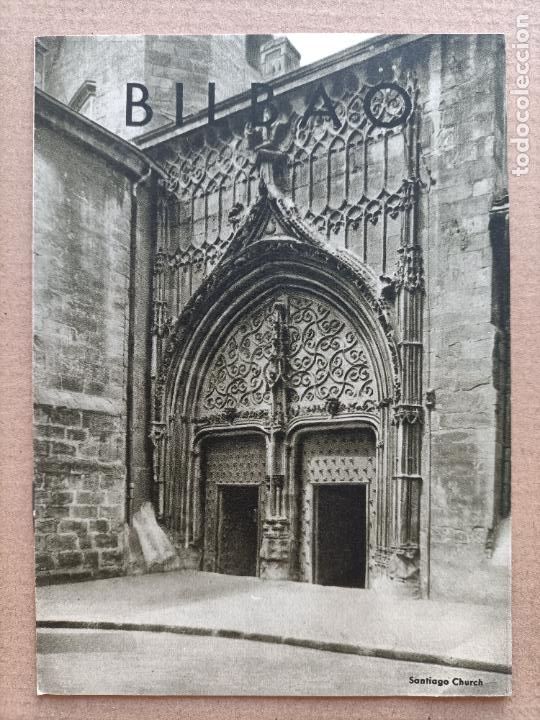 Tourismusbrosch&uuml;ren: BILBAO FOLLETO DE TURISMO 1963