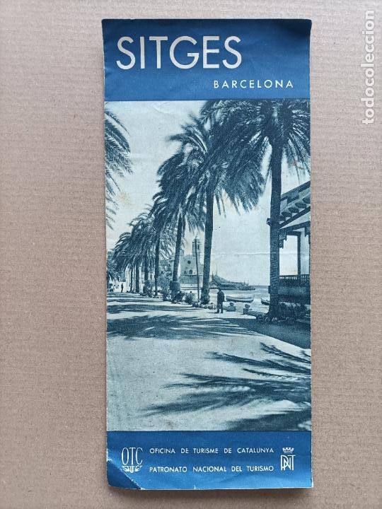 Tourismusbrosch&uuml;ren: SITGES PATRONATO NACIONAL DE TURISMO
