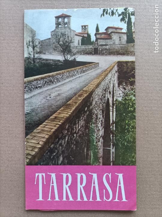 Tourismusbrosch&uuml;ren: TARRASA FOLLETO DE TURISMO