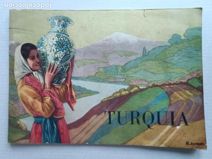 Tourismusbrosch&uuml;ren: TURQUIA LIBRO FOLLETO DE TURISMO 1951