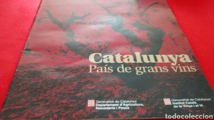 Brochures de tourisme: CATALUNYA PAIS DE GRANS VINS