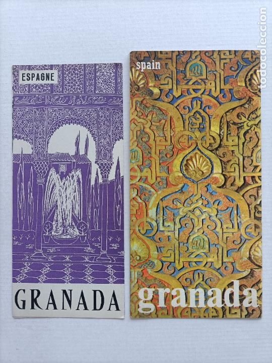 Tourismusbrosch&uuml;ren: GRANADA FOLLETO DE TURISMO
