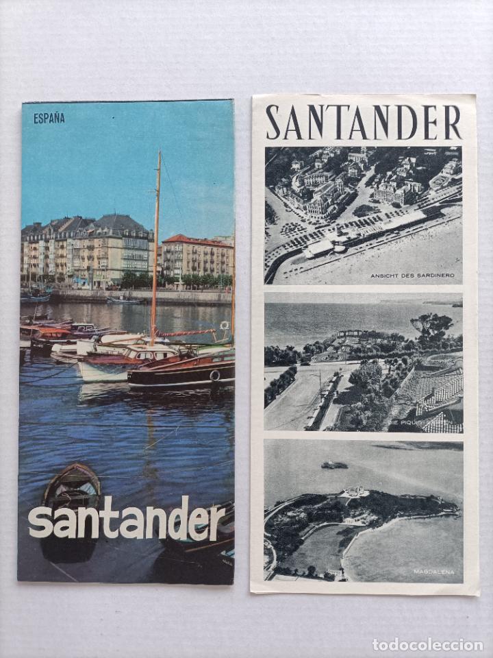 Tourismusbrosch&uuml;ren: SANTANDER FOLLETO DE TURISMO