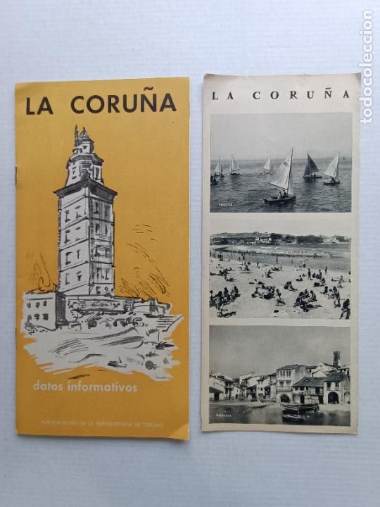 Tourismusbrosch&uuml;ren: LA CORU&Ntilde;A FOLLETO DE TURISMO