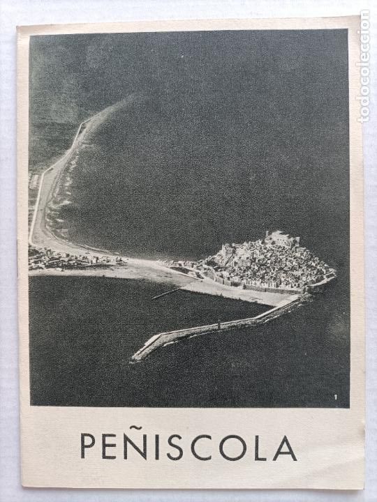 Tourismusbrosch&uuml;ren: PE&Ntilde;&Iacute;SCOLA FOLLETO DE TURISMO 1953
