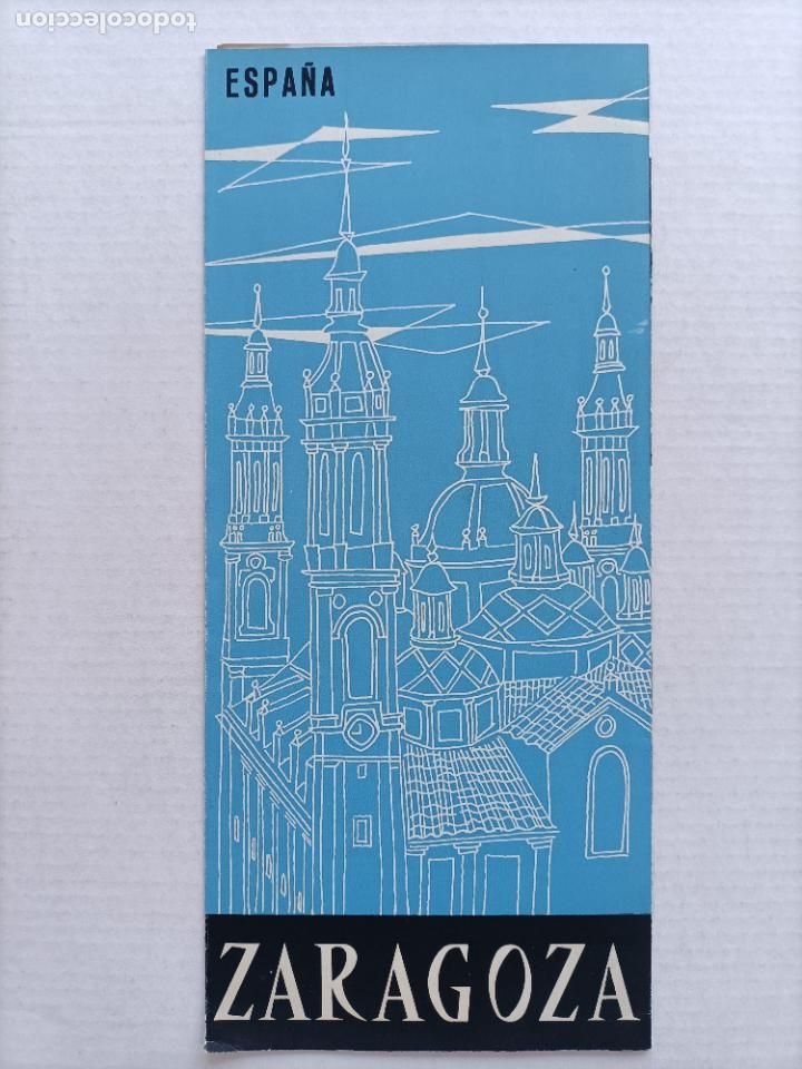 Tourismusbrosch&uuml;ren: ZARAGOZA FOLLETO DE TURISMO