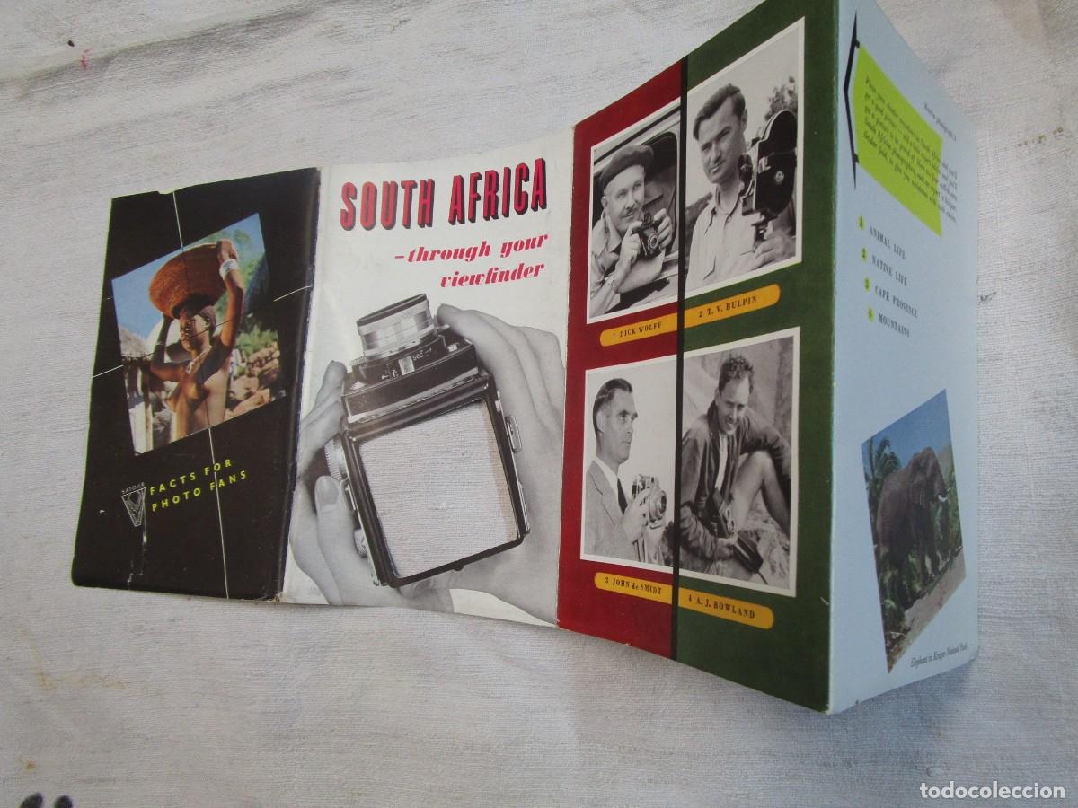 Brochures de tourisme: SUDAFRICA SOUTH AFRICA 70,s - GUIA EN INGLES, FOTOS B/N Y COLOR + INFO