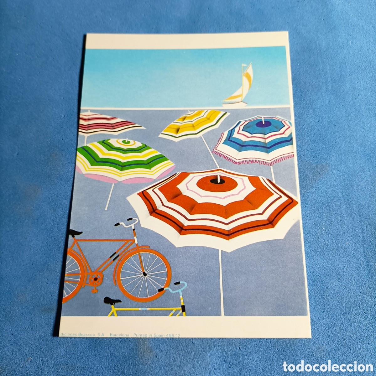 Brochures de tourisme: (XTI.8) FOLLETO. EDICIONES BEASCOA. BARCELONA. 498/12