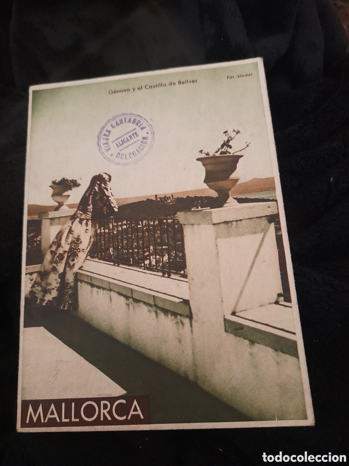 Travel Brochures: Antiguo folleto tur&iacute;stico de Mallorca