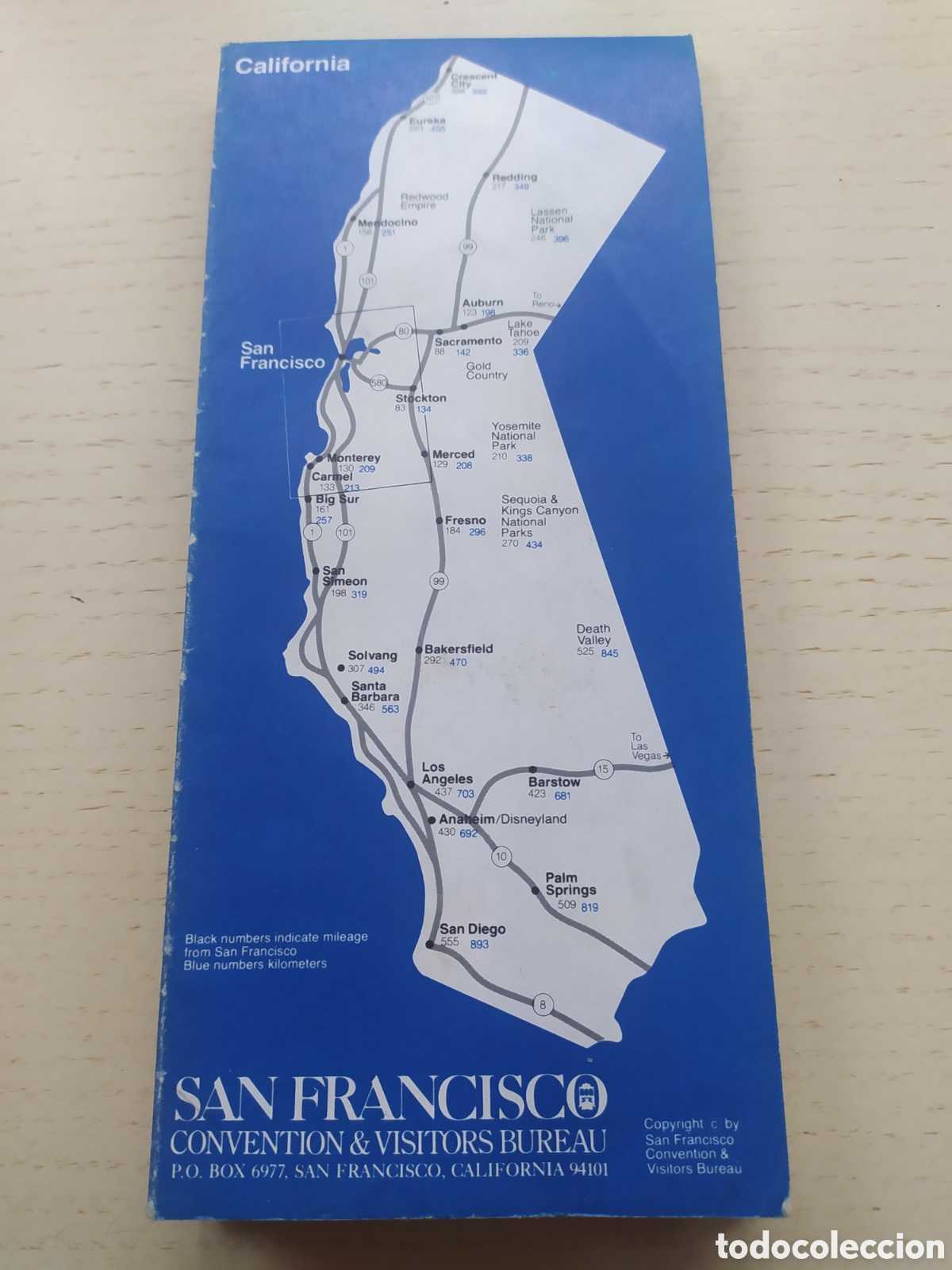 Folletos de turismo: Mapa tur&iacute;stico San Francisco - Foto 2