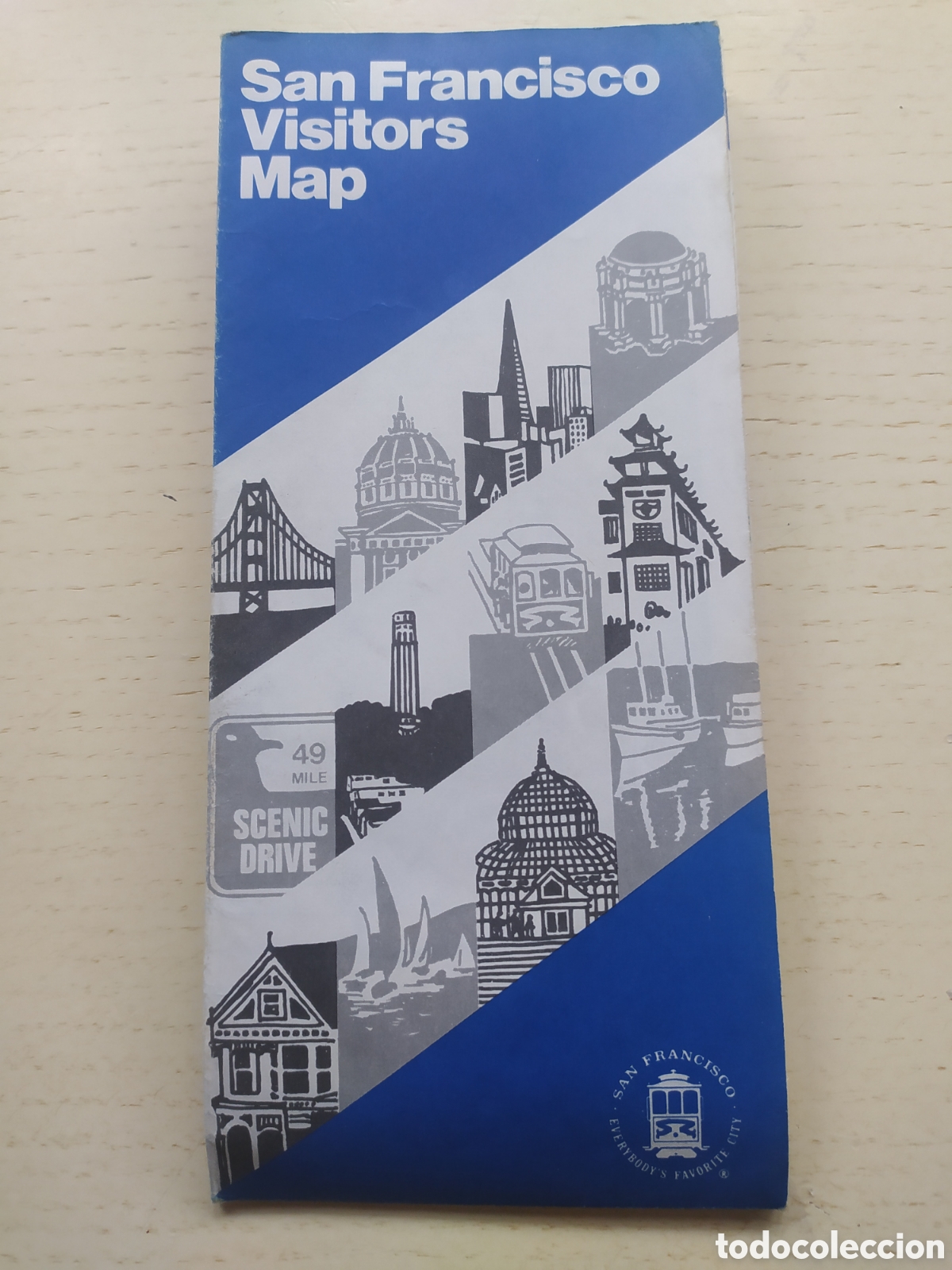Folletos de turismo: Mapa tur&iacute;stico San Francisco - Foto 1