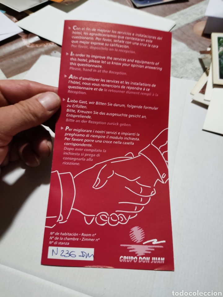 Travel Brochures: Folleto tur&iacute;stico hoteles grupo Don Juan