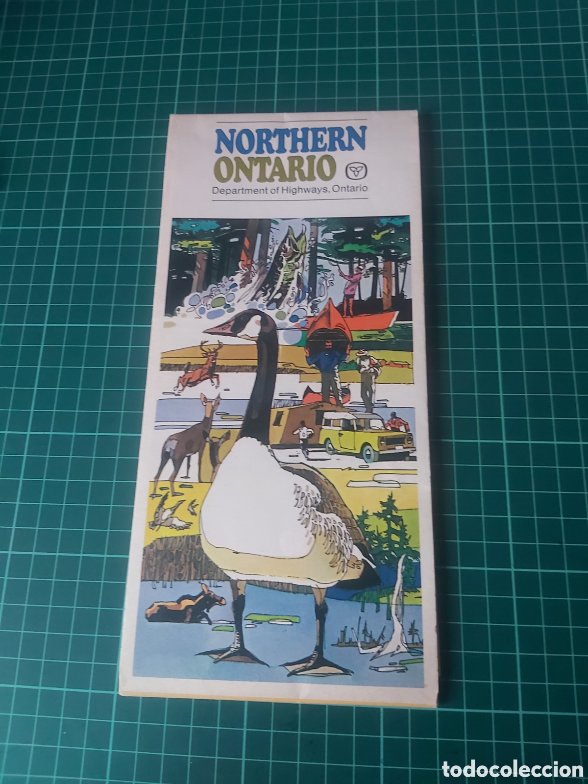Brochures de tourisme: northern ontario turismo united states Cat&aacute;logo plano informativo