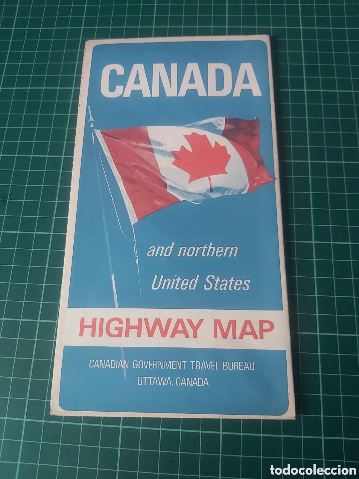 Travel Brochures: Canad&aacute; and no irthen united states mapa informaci&oacute;n tur&iacute;stica