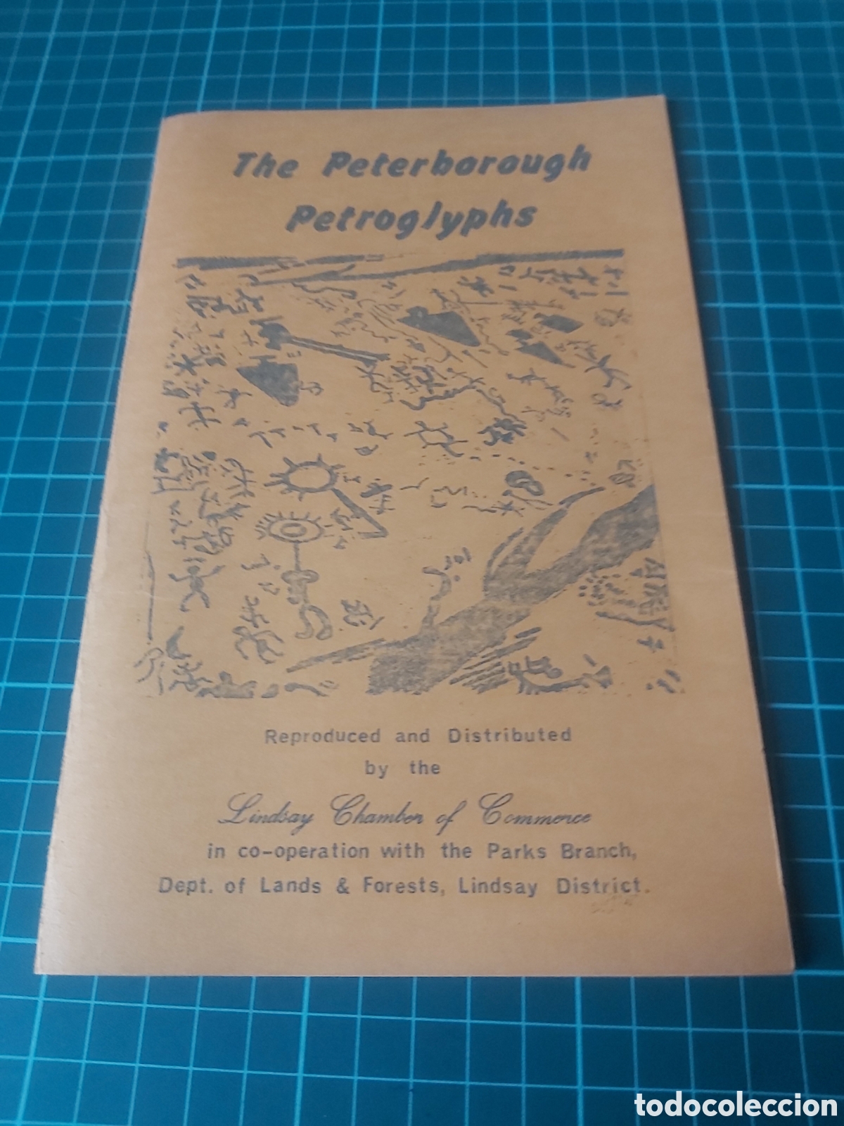Travel Brochures: Cat&aacute;logo turismo the Peterborough petroglyphs Canad&aacute;