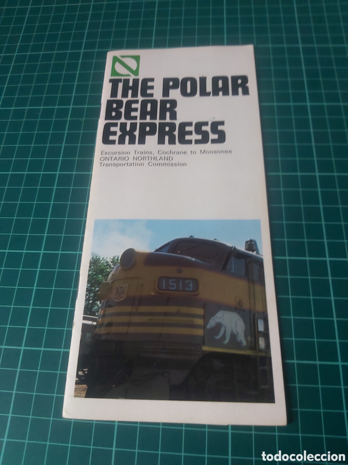 Brochures de tourisme: Cat&aacute;logo turismo the polar bear express escursion tren ontario northland trasportes