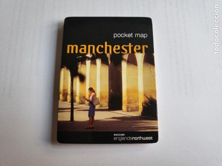 Brochures de tourisme: MANCHESTER MAPA PLANO DE BOLSILLO POCKET MAP